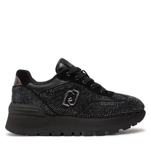 Sneakersy Liu Jo Amezing 23 BF4053 TX288 Czarny - Sneakersy damskie - miniaturka - grafika 1