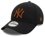 Czapki damskie - Czapka z daszkiem NEW ERA NY Yankees League Essential 9FORTY czarna - miniaturka - grafika 1