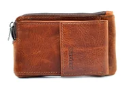 Etui na klucze - Skórzane Etui Bartex – Eleganckie Etui na Klucze, Karty i Dokumenty 10457E - miniaturka - grafika 1