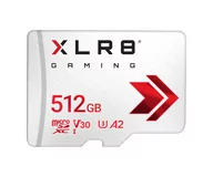 Karty pamięci - PNY microSDXC XLR8 Gaming 512GB - miniaturka - grafika 1