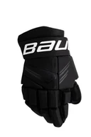 Hokej - Rękawice hokejowe Bauer X Black Senior 14 cali - miniaturka - grafika 1