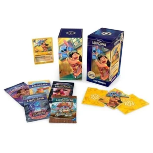 Disney Lorcana (Set07) Lilo gift box (5 boosterów) Ravensburger - gra - Gry karciane - miniaturka - grafika 1