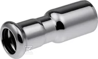 Łączniki, trójniki, kształtki - Redukcja nyplowa Steel - 54/28 - miniaturka - grafika 1