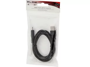 Blow Kabel USB DC 0.7/2.51.5 m Czarny 66-079 (66-079#) - Kable USB - miniaturka - grafika 1