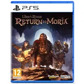 Gry PlayStation 5 - Lord of the Rings: Return to Moria - Gra na PS5 - miniaturka - grafika 1