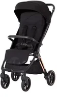 Wózki dziecięce - Espiro Flame wózek spacerowy 10 timeless black - miniaturka - grafika 1