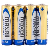 Baterie i akcesoria - Maxell Bateria AA Bliter 4 sztuki 790223.04.CN - miniaturka - grafika 1
