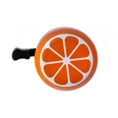 Dzwonki do roweru - Dzwonek stal. 55mm Pomarańcza /JH-214G/ - miniaturka - grafika 1