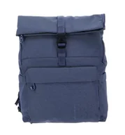 Plecaki - Mandarina Duck, MD20 Plecak damski, jeden rozmiar, Deep Blue, Taglia unica - miniaturka - grafika 1