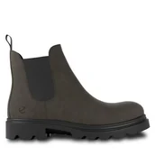 Botki damskie - Sztyblety ECCO Grainer W 21475305543 Zielony - miniaturka - grafika 1