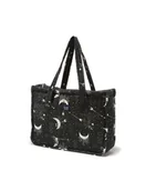 Torby i organizery dla mam - La Millou Torba dla mamy pikowana ( Dark Luna - Rafaello ) - miniaturka - grafika 1