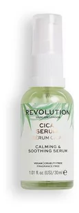 Makeup Revolution London Makeup Revolution London Skincare Cica Calming & Soothing serum do twarzy 30ml - Serum do twarzy - miniaturka - grafika 1