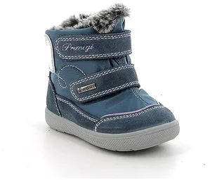 Primigi SNORKY GTX, Botki dla niemowląt, Niebiesko-Jeans, 27 EU, Jeansy niebieskie - Botki damskie - miniaturka - grafika 1