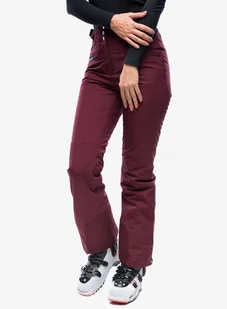 Spodnie narciarskie damskie Ziener Tilla - velvet red - Spodnie narciarskie - miniaturka - grafika 1