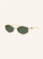 Okulary przeciwsłoneczne - Jimmy Choo Okulary Przeciwsłoneczne jc4017 gold - miniaturka - grafika 1