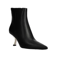 Kozaki damskie - stivali donna michael kors - luna bootie - nero - miniaturka - grafika 1