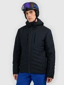 Kurtki męskie - 4F Kurtka narciarska membrana 10000 męska - czarna 3XL - miniaturka - grafika 1