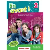 Książki do nauki języka francuskiego - Hachette En Avant 2 zeszyt ćwiczeń (wydanie rozszerzone) - miniaturka - grafika 1