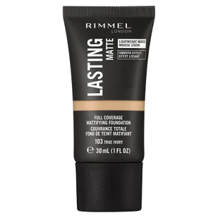 Rimmel Podkład Lasting Matte 103 - Podkłady do twarzy - miniaturka - grafika 2