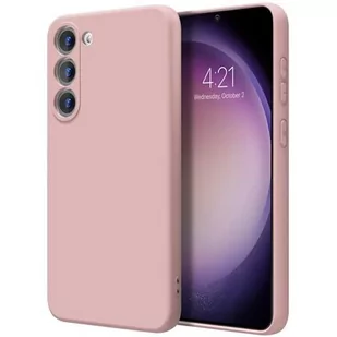 Etui CRONG Color Cover do Samsung Galaxy S23+ Różowy - Etui i futerały do telefonów - miniaturka - grafika 1
