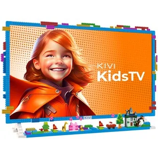 Telewizor KIVI KidsTV dla dzieci  32" LED Full HD Android TV DVB-T2 - Telewizory - miniaturka - grafika 2