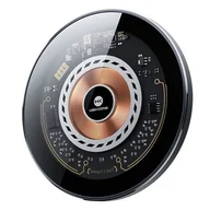 Ładowarki do telefonów - WEKOME WP-U164 Vanguard Series - Ładowarka indukcyjna MagSafe 15W (Czarny) - miniaturka - grafika 1