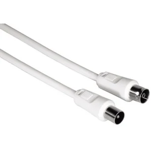 Hama kabel antenowy 75dB biały 5m 11902 - Kable - miniaturka - grafika 1