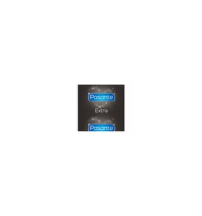 Pasante (UK) Lubrykowane prezerwatywy Pasante Extra Safe Bulk Pack (144 szt.) - Prezerwatywy - miniaturka - grafika 1
