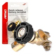 Kable rozruchowe - Hebel obrotowy wyłącznik masy akumulatora klema amio-03021 - miniaturka - grafika 1