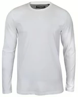 Koszulki męskie - Biały T-shirt (Koszulka) - Długi Rękaw, Longsleeve - Brave Soul, Męski - miniaturka - grafika 1