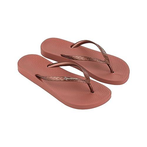 Ipanema Anatomica TAN FEM klapki damskie, różowe/miedziane, 37 EU, Różowy miedziany, 37 eu