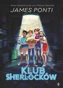 Fantasy - Klub Sherlocków. Tom 1 - James Ponti - książka - miniaturka - grafika 1
