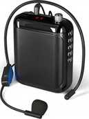 Głośniki przenośne - Głośnik Maono Wzmacniacz Głosu / Dźwięku / Mowy System Nagłośnienia Głośnik + Mirofon + Słuchawki Maono AU-C01 - miniaturka - grafika 1