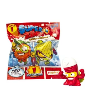 Super Zings Seria 1 Szaszetka Z Figurka - 50 Sztuk - Figurki dla dzieci - miniaturka - grafika 1