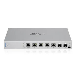 Switch zarządzalny ubiquiti us-xg-6poe-eu 4x10gbe rj45 2x10gbe sfp+ poe US-XG-6POE-EU - Switche - miniaturka - grafika 1