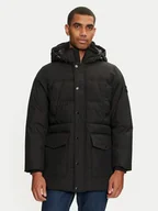Kurtki męskie - Tommy Hilfiger Kurtka zimowa Rockie MW0MW36593 Czarny Regular Fit - miniaturka - grafika 1
