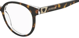 Okulary korekcyjne Moschino MOL584 086 - Okulary korekcyjne, oprawki, szkła - miniaturka - grafika 4