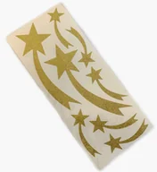 Zabawki kreatywne - Import Naklejka kometa ( Złota ) 9D93-4382C - miniaturka - grafika 1