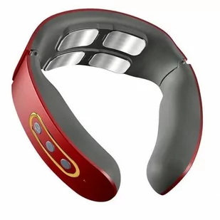 Elektryczny masażer karku - czerwony - Masażery - miniaturka - grafika 1