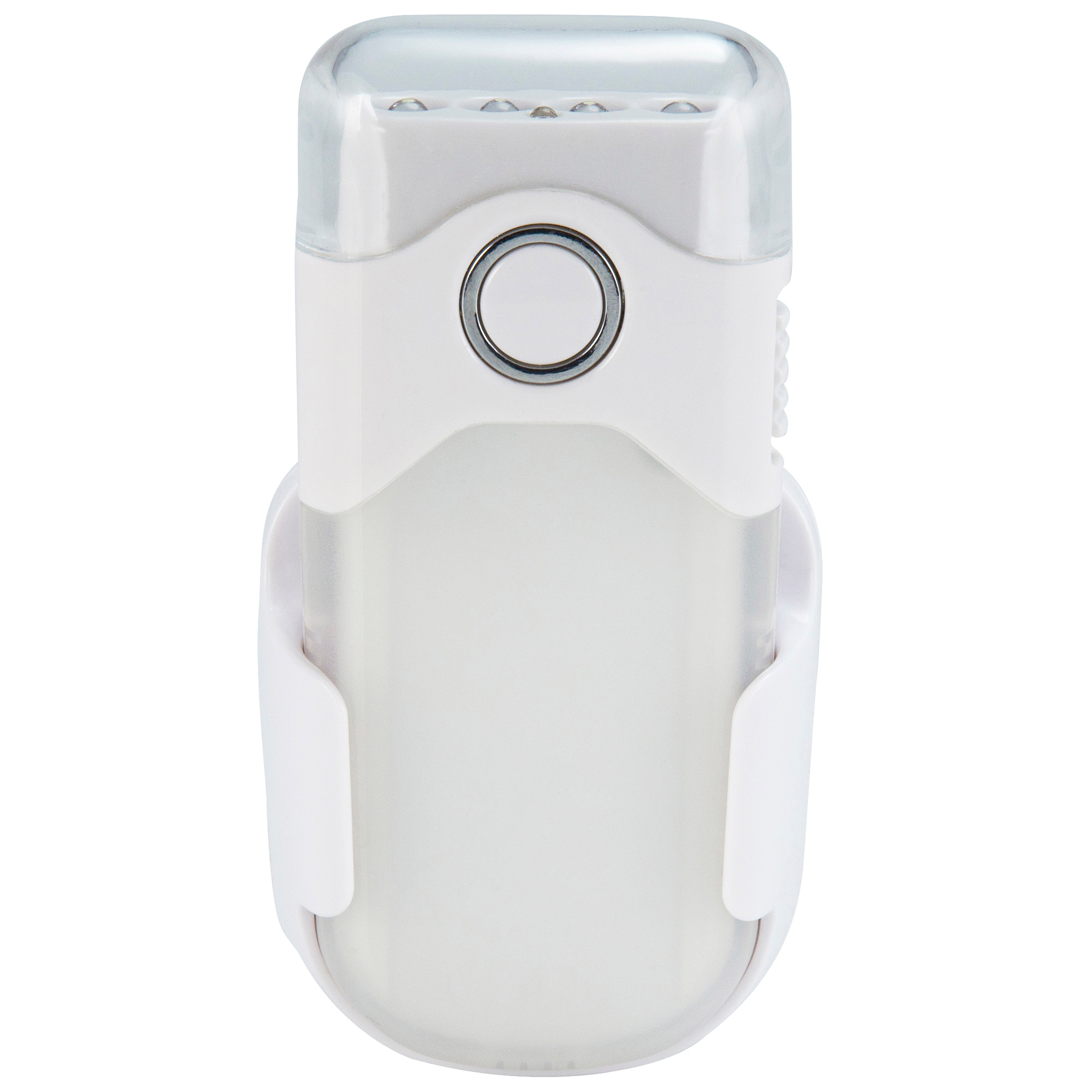 Alecto ATL-80 - ładowalna latarka LED / lampka nocna LED z czujnikiem, biała