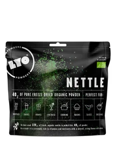 Ekologiczna pokrzywa liofilizowana w proszku 40 g LyoFood - Zdrowa żywność - miniaturka - grafika 1