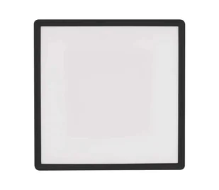 LED Plafon FLORI LED/18W/230V 4000K czarny 29x29 cm - Lampy sufitowe - miniaturka - grafika 1