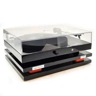 Gramofony - Gramofon Pro-Ject JukeBox E + Platforma antywibracyjna 10 Hertz ALL YOU NEED - miniaturka - grafika 1
