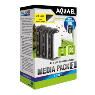 Aquael Wkład Fzn Mini Standard Media - Filtry akwariowe i akcesoria - miniaturka - grafika 2
