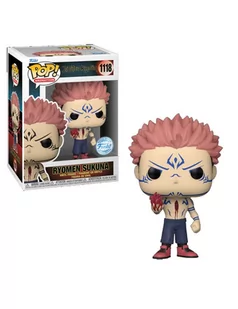 funko pop! jujutsu kaisen sukuna w/heart 9 cm - Figurki kolekcjonerskie - miniaturka - grafika 1