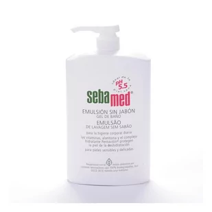 Żel do mycia twarzy i ciała Sebamed Soap-Free Emulsion 500 ml (4103040112118) - Żele do mycia twarzy - miniaturka - grafika 1