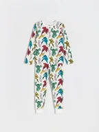 Skarpetki dla dzieci - Reserved - Dwuczęściowa piżama MARVEL - złamana biel - miniaturka - grafika 1