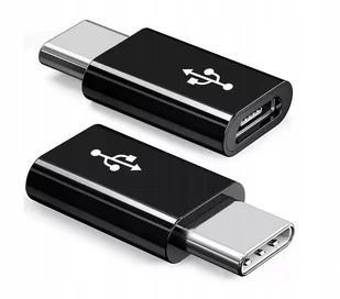 ADAPTER MICRO USB do USB-C 3.1 TYP-C PRZEJŚCIÓWKA - Adaptery i przejściówki - miniaturka - grafika 1