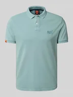 Koszulki męskie - Koszulka polo o kroju regular fit z wyhaftowanym logo - miniaturka - grafika 1