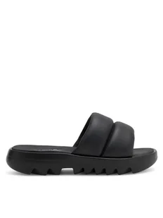 Reebok Klapki Cardi Slide HP2217 Czarny - Klapki i japonki damskie - miniaturka - grafika 1
